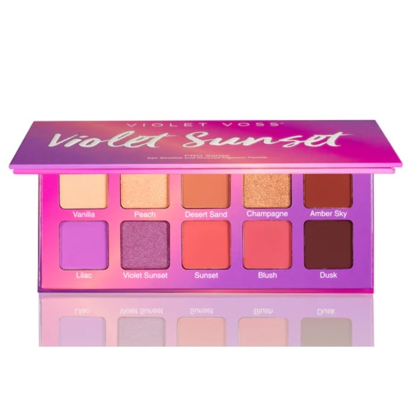 Violet Voss Violet Sunset or Coral Pop Eyeshadow Palettes- Choose 1! - Picture 5 of 10